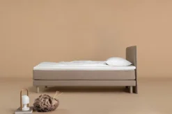 Matri Aina bed, 160 x 200 cm, beige