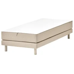 Matri Aina bed, 80 x 200 cm, beige