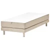 Matri Aina bed, 90 x 200 cm, beige