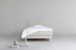 Matri Aina bed, 120 x 200 cm, ivory melange