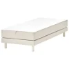 Matri Aina bed, 90 x 200 cm, ivory melange