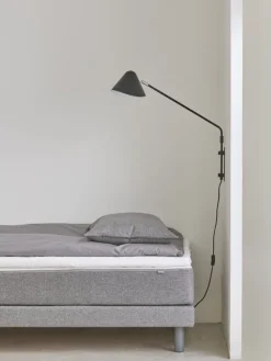 Matri Aina bed, 80 x 200 cm, light grey