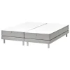 Matri Aina bed, 180 x 200 cm, light grey