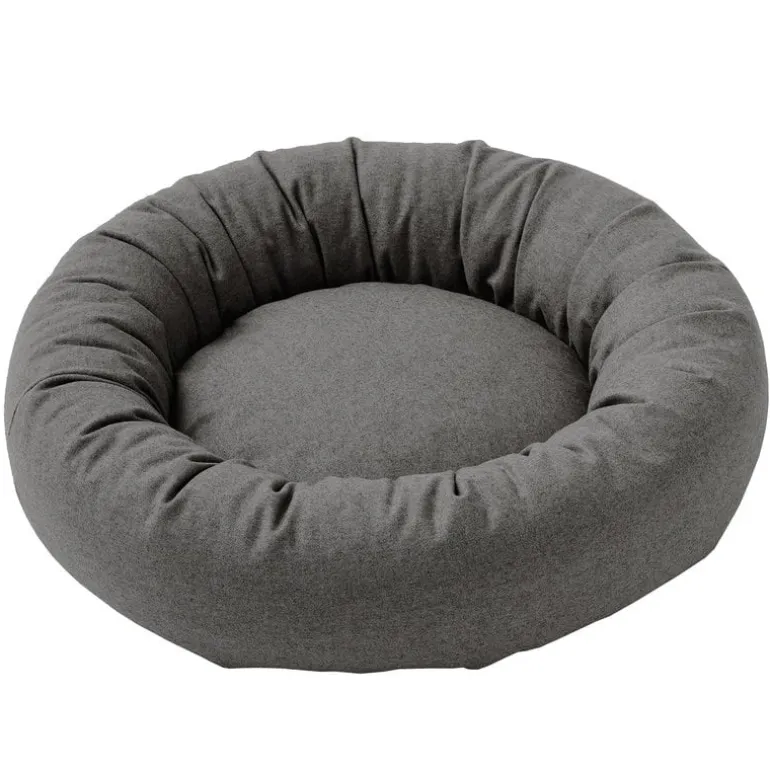 Matri Dog bed, L, Wooly, graphite