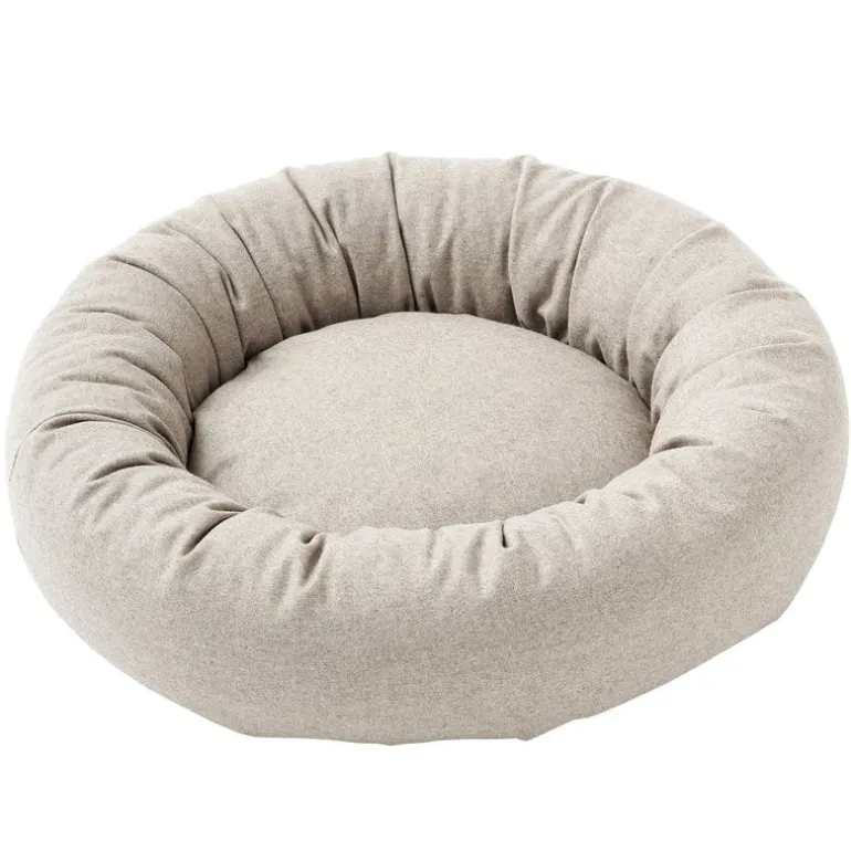 Matri Dog bed, L, Wooly, ivory melange