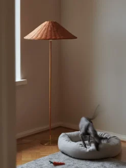 Matri Dog bed, L, Wooly, ivory melange