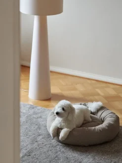 Matri Dog bed, L, Wooly, ivory melange