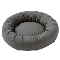 Matri Dog bed, M, Wooly, graphite