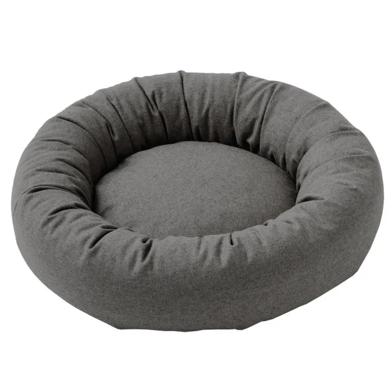 Matri Dog bed, M, Wooly, graphite