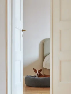 Matri Dog bed, S, Wooly, graphite