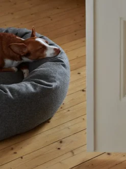 Matri Dog bed, S, Wooly, graphite