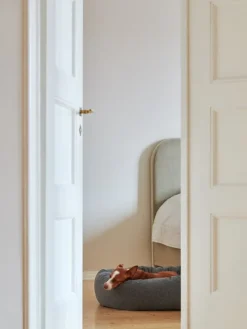 Matri Dog bed, S, Wooly, graphite