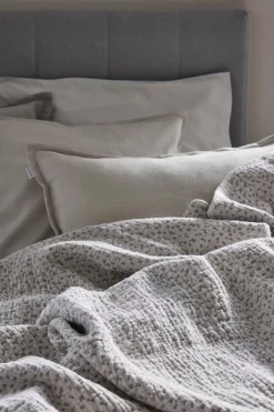 Matri Enni single bed cover, 160 x 260 cm, fog blue