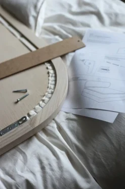 Matri Lempi headboard, 150 x 65 cm, natural ash