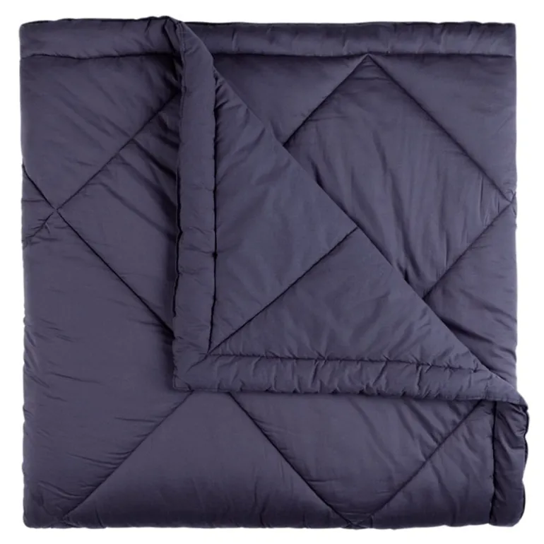 Matri Piia double bed cover, 260 x 260 cm, ink