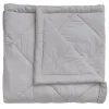 Matri Piia double bed cover, 260 x 260 cm, stone
