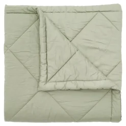 Matri Piia double bed cover, 260 x 260 cm, sage