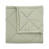 Matri Piia single bed cover, 160 x 260 cm, sage