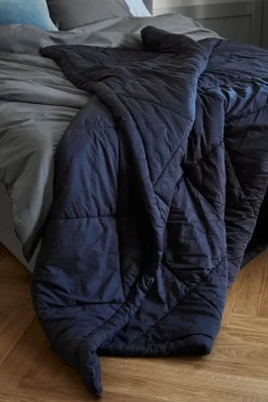 Matri Piia single bed cover, 160 x 260 cm, ink