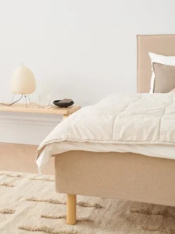 Matri Slim headboard, Wooly, sand