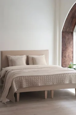 Matri Slim headboard, Wooly, sand