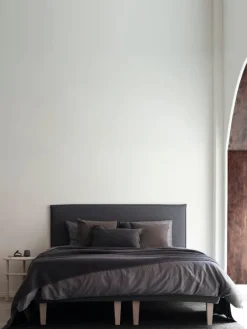 Matri Slim headboard, Wooly, graphite