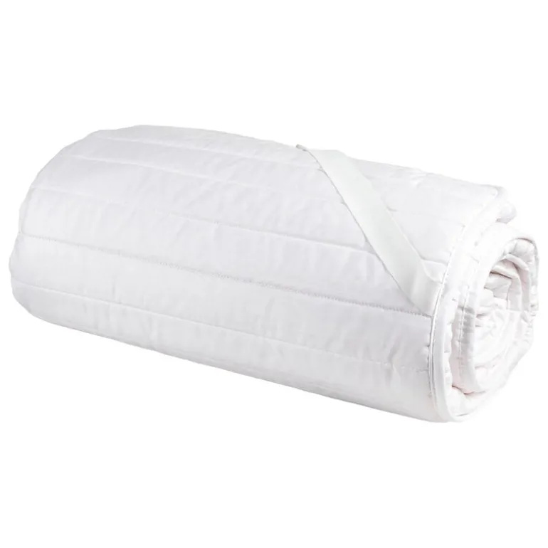 Matri Tilda mattress protector, white