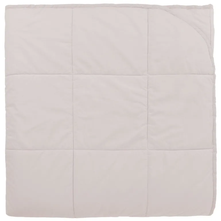 Matri Tuuli double bed cover, 260 x 260 cm, nougat