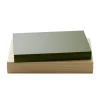 Mattiazzi Cassetta box, natural ash - green