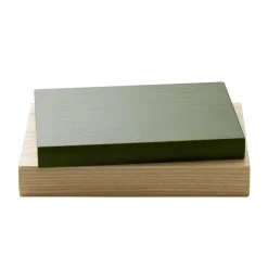 Mattiazzi Cassetta box, natural ash - green