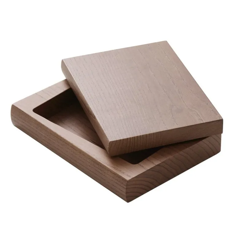 Mattiazzi Cassetta box, walnut stain