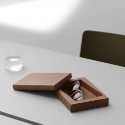 Mattiazzi Cassetta box, walnut stain