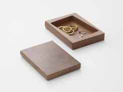 Mattiazzi Cassetta box, walnut stain