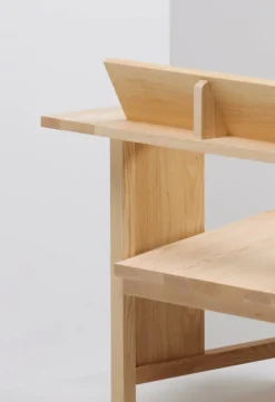 Mattiazzi MC10 Clerici lounge chair, ash