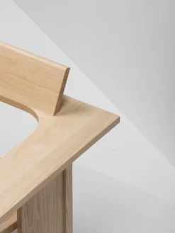 Mattiazzi MC10 Clerici lounge chair, ash