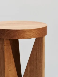 Mattiazzi MC20 Cugino stool, oak