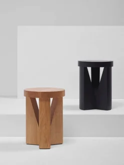 Mattiazzi MC20 Cugino stool, oak