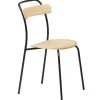 Mattiazzi MC16 Forcina chair, black steel - ash
