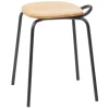 Mattiazzi MC16 Forcina stool, black steel - ash