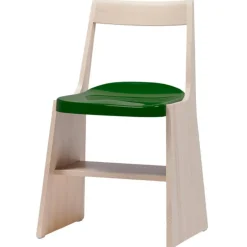 Mattiazzi MC19 Fronda chair, pine - green