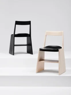 Mattiazzi MC19 Fronda chair, pine - black