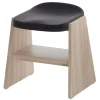 Mattiazzi MC19 Fronda stool, low, pine - black