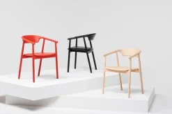 Mattiazzi MC21 Leva chair, ash