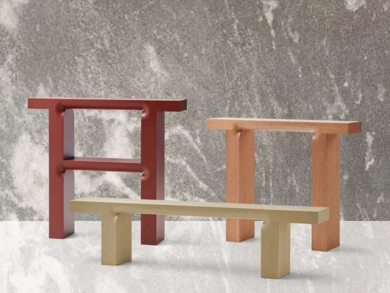 Mattiazzi MC23 Oto bench, green beige