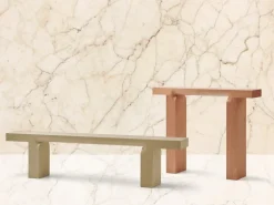 Mattiazzi MC23 Oto bench, green beige