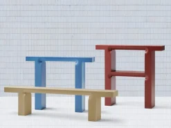 Mattiazzi MC23 Oto medium console, blue