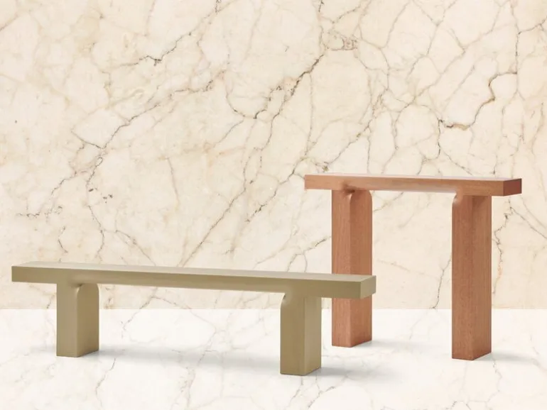 Mattiazzi MC23 Oto side table, natural