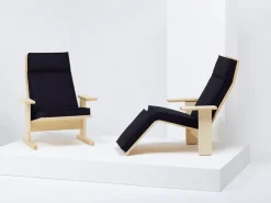 Mattiazzi MC15 Quindici chaise longue, ash - Divina 3 0191