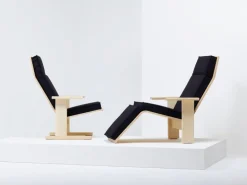 Mattiazzi MC15 Quindici chaise longue, ash - Divina 3 0191