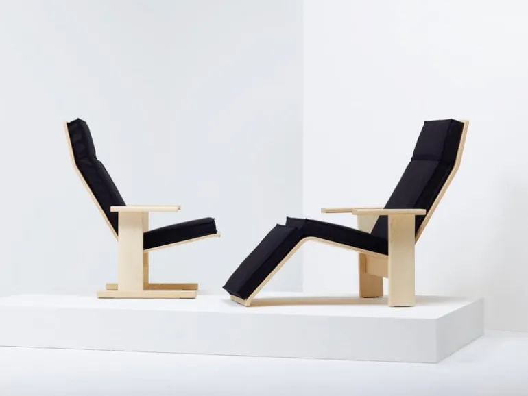 Mattiazzi MC15 Quindici chaise longue, ash - Divina 3 0191